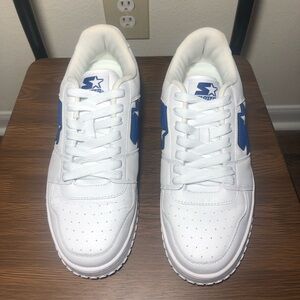 Starter LFS 1 Size 9.5M Men Sneaker White Blue Shoes 430-10160